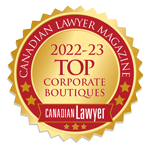 Canada’s Top Ten Corporate Law Boutiques