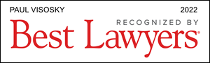 Recognized by Best Lawyers (2022) - Paul Visosky