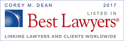 Best Lawyer - Corey Dean