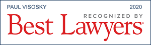 Recognized by Best Lawyers (2020) - Paul Visosky