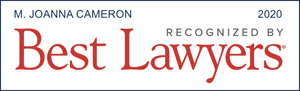Best Lawyers - M. Joanna Cameron